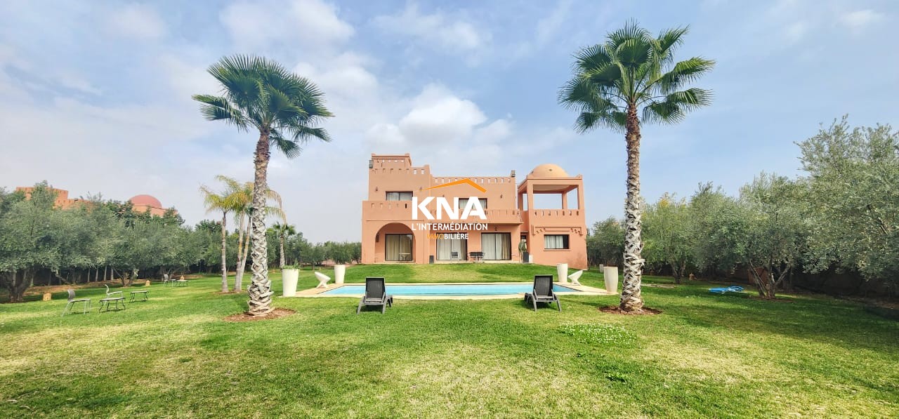 Villa, Fès road Marrakech Morocco