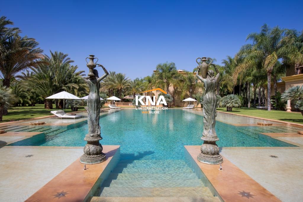 Villa, Fès road Marrakech Morocco