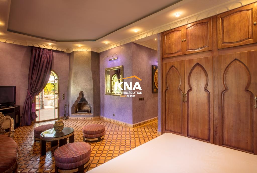 Villa, Fès road Marrakech Morocco