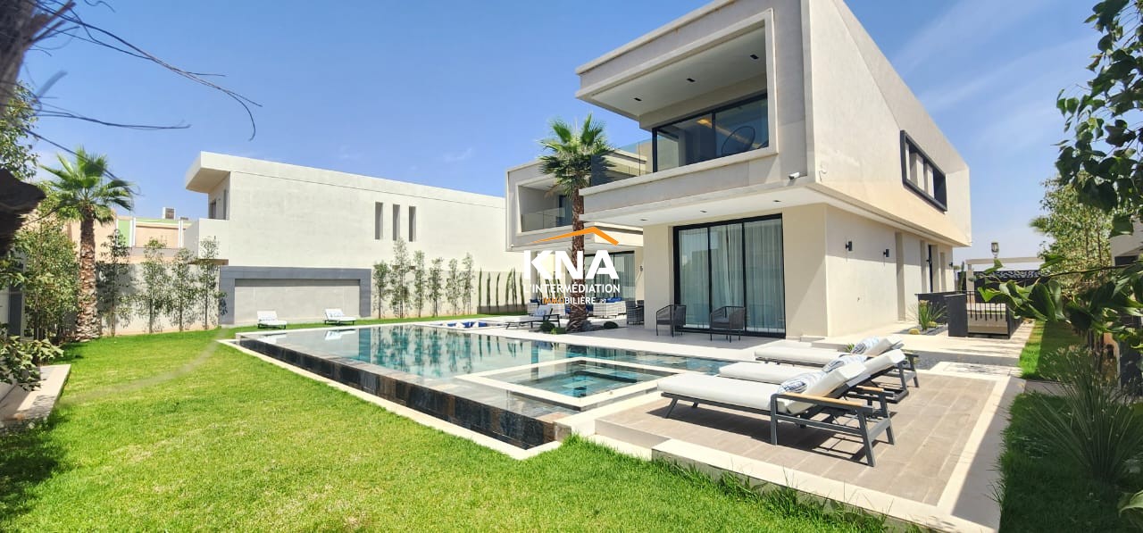 Villa, Amelkis Marrakech Morocco