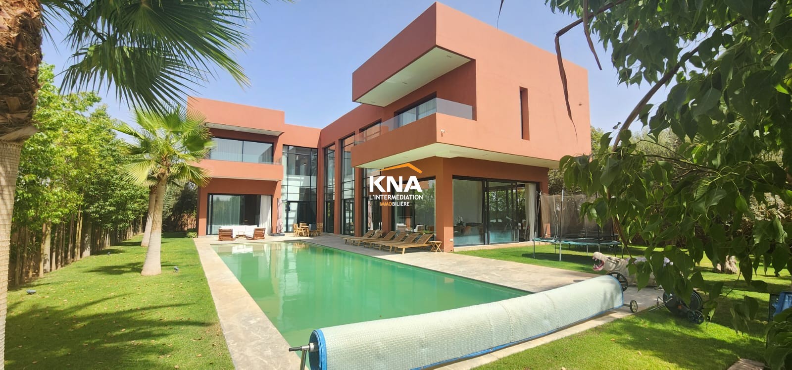 Villa, Amelkis Marrakech Morocco