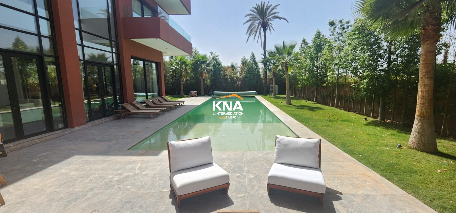 Villa, Amelkis Marrakech Morocco