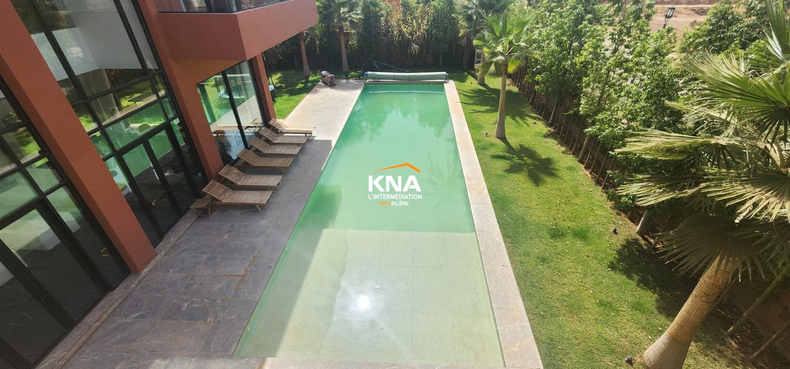 Villa, Amelkis Marrakech Morocco