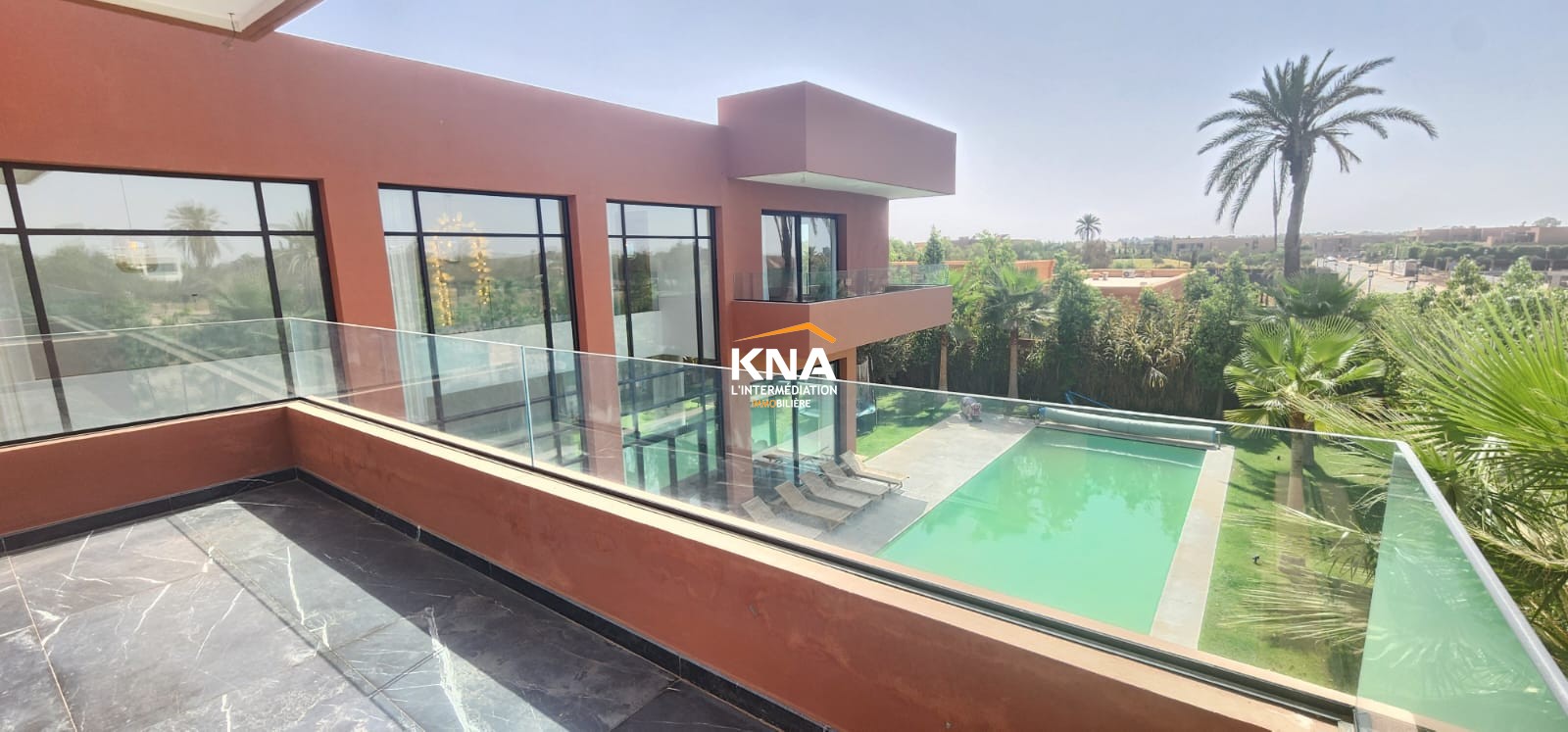 Villa, Amelkis Marrakech Morocco