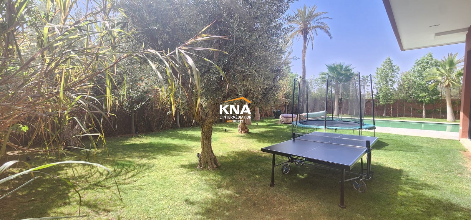 Villa, Amelkis Marrakech Morocco