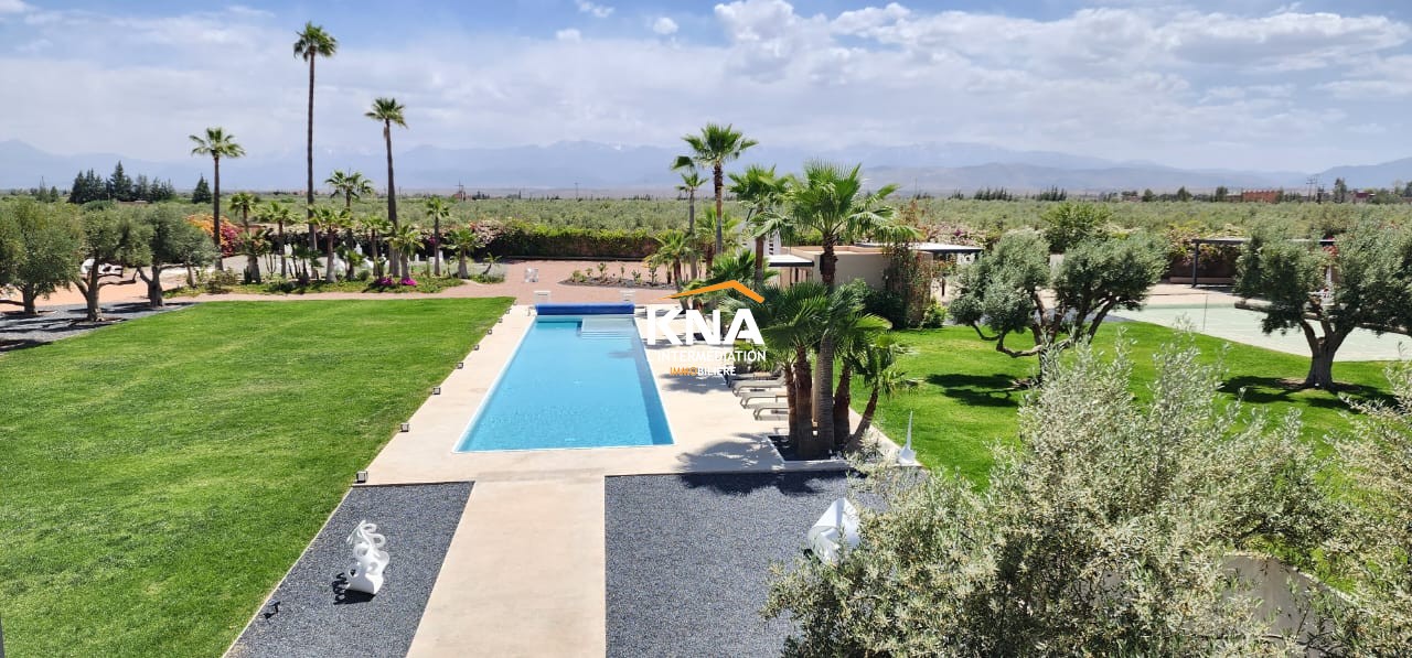Villa, Route d'Amizmiz Marrakech Maroc