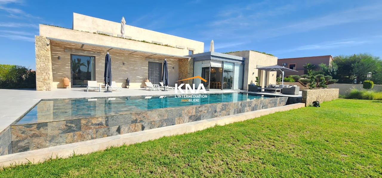 Villa, Amelkis Marrakech Morocco