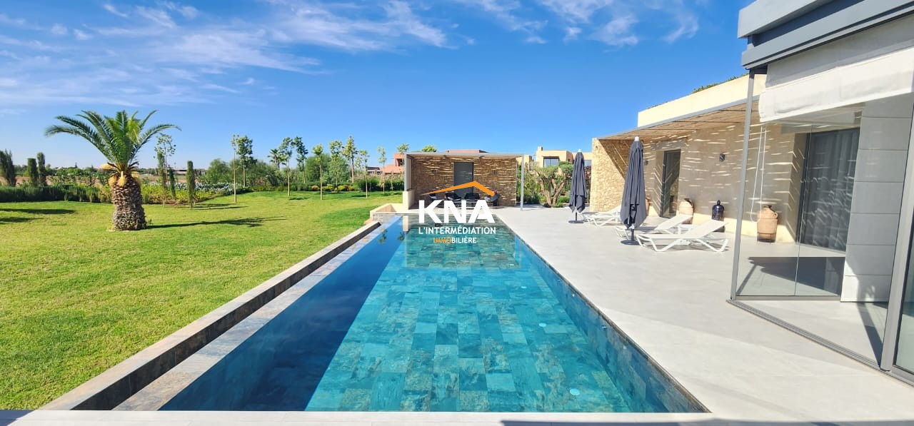 Villa, Amelkis Marrakech Morocco