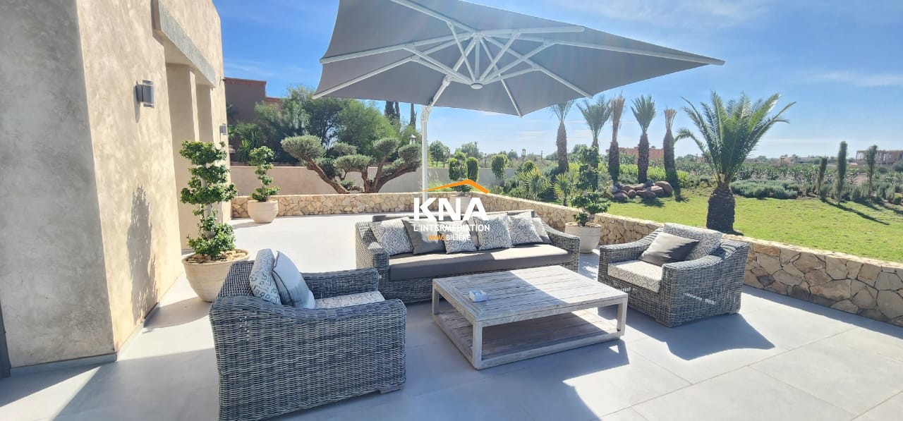 Villa, Amelkis Marrakech Morocco