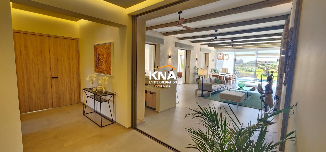 Villa, Amelkis Marrakech Morocco