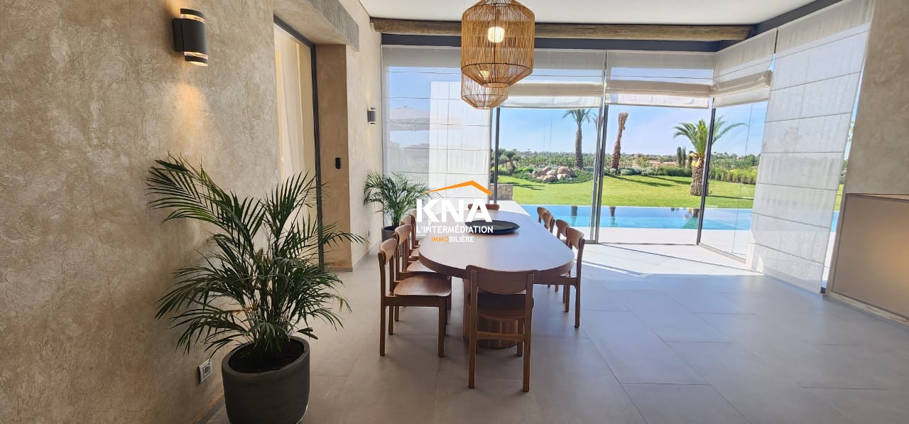 Villa, Amelkis Marrakech Morocco