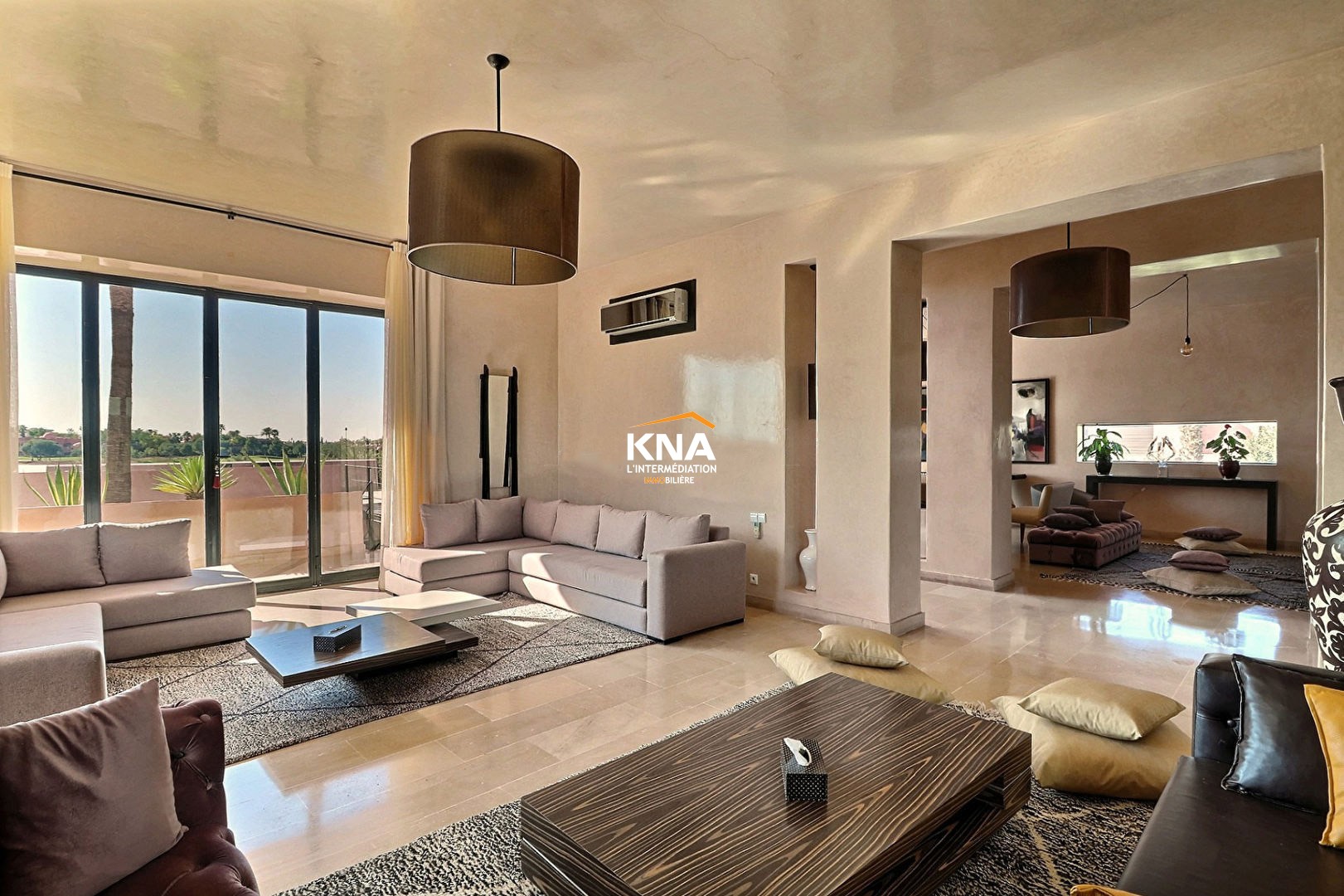 Villa, Amelkis Marrakech Morocco