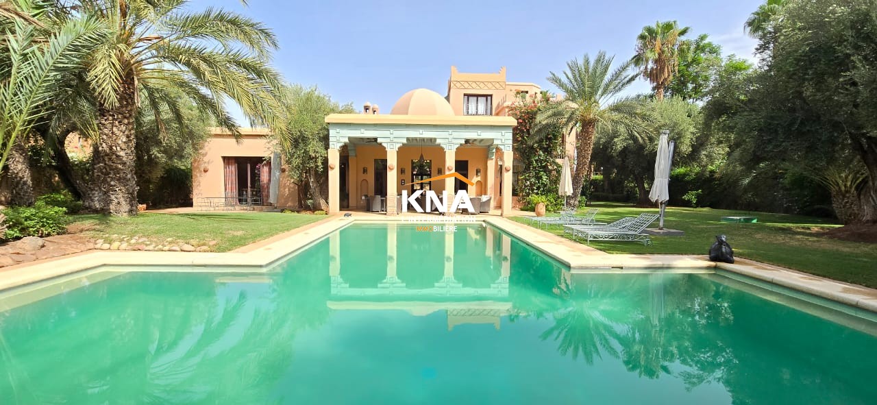 Villa, Amelkis Marrakech Morocco