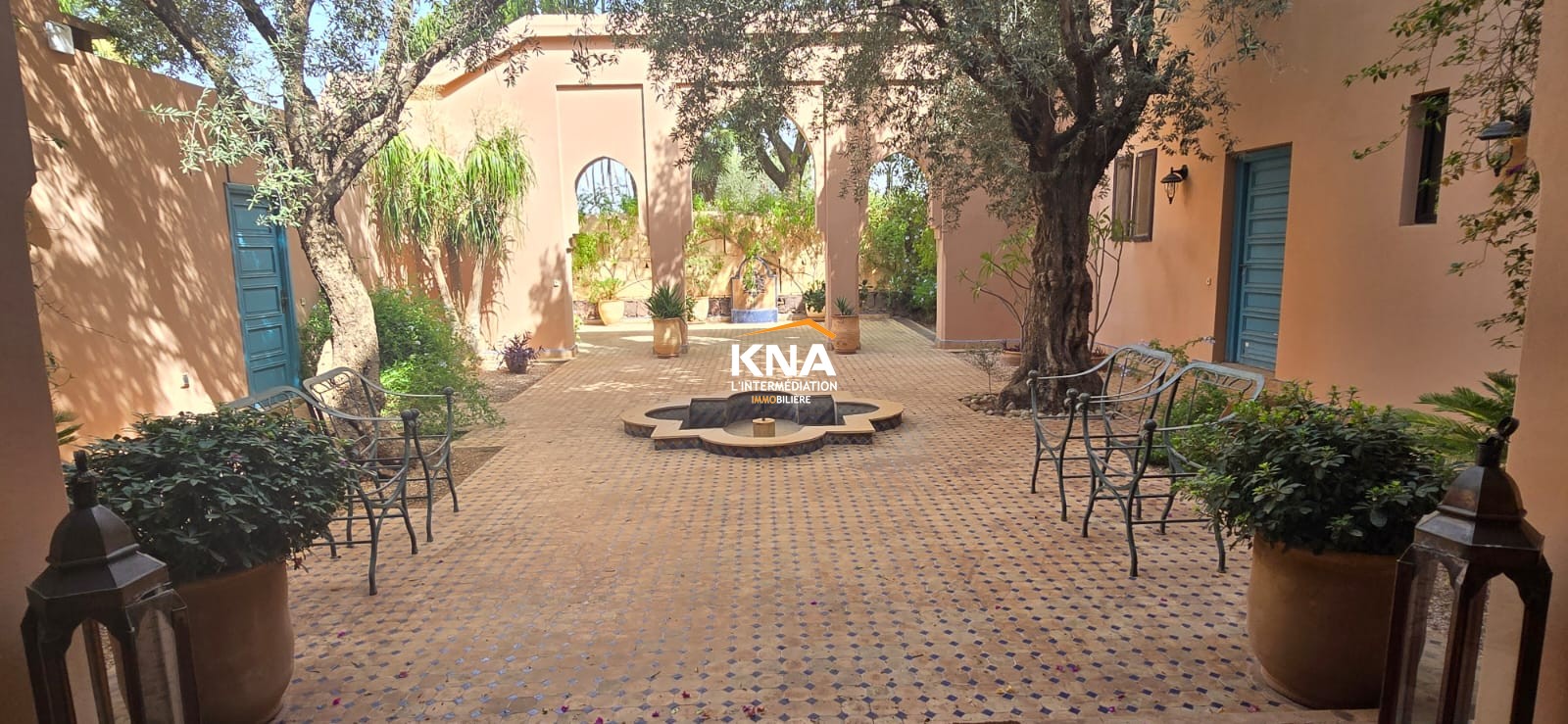 Villa, Amelkis Marrakech Morocco