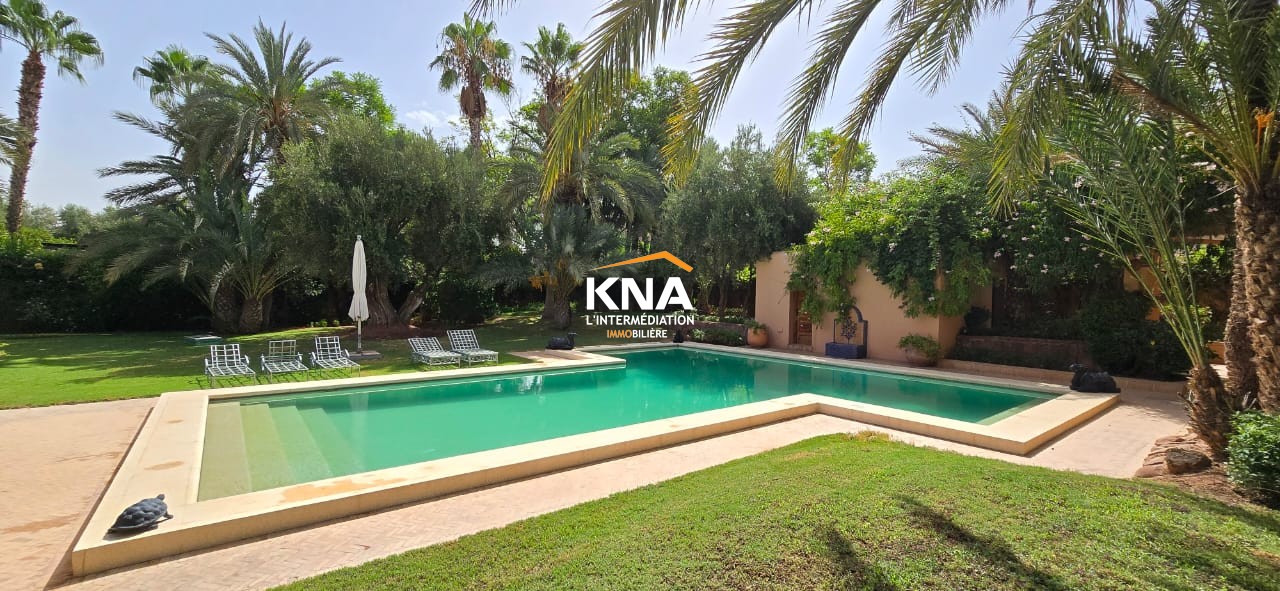 Villa, Amelkis Marrakech Morocco
