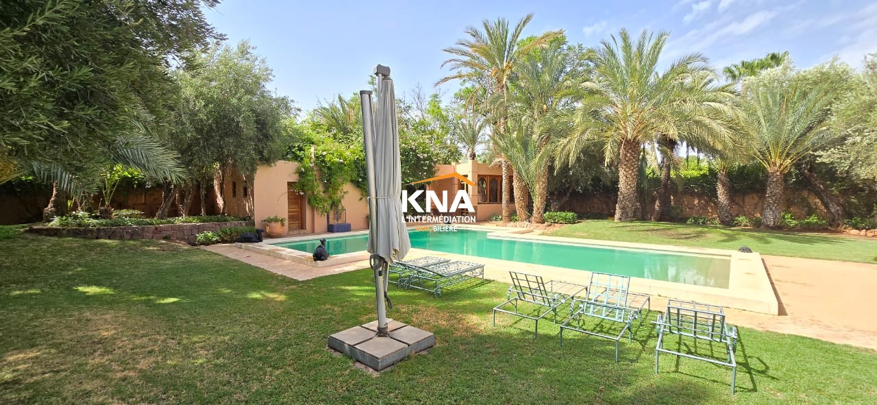 Villa, Amelkis Marrakech Morocco