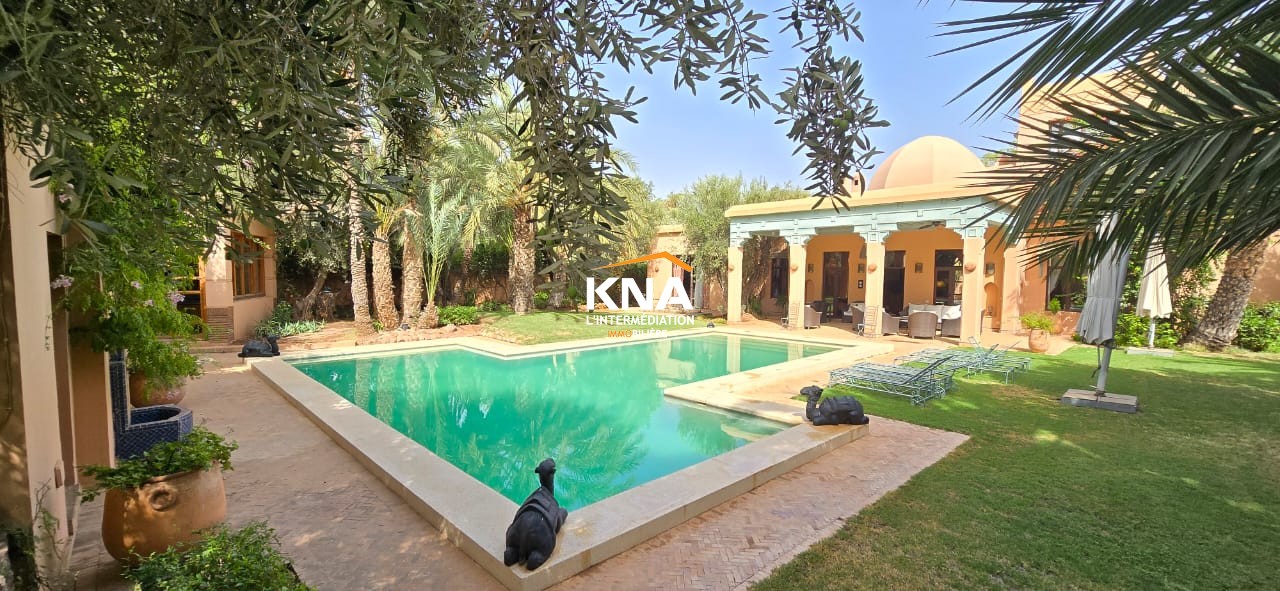 Villa, Amelkis Marrakech Morocco