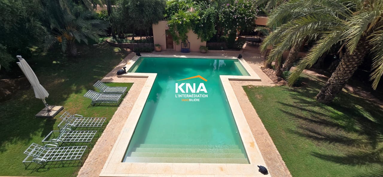 Villa, Amelkis Marrakech Morocco
