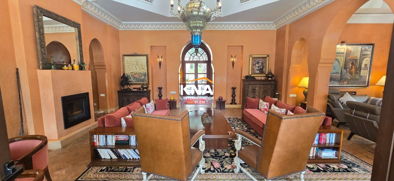Villa, Amelkis Marrakech Morocco
