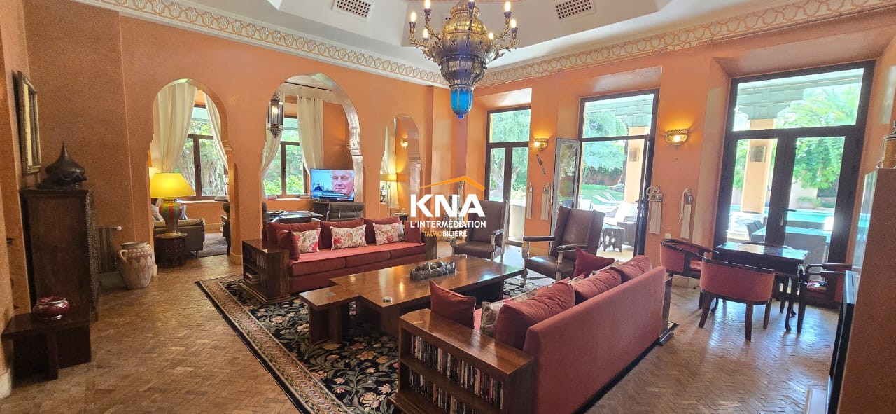 Villa, Amelkis Marrakech Morocco
