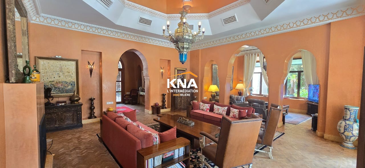 Villa, Amelkis Marrakech Morocco