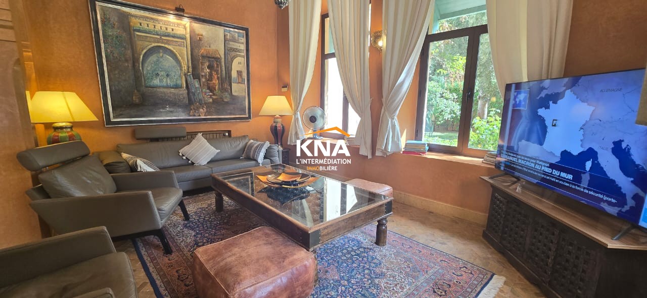 Villa, Amelkis Marrakech Morocco