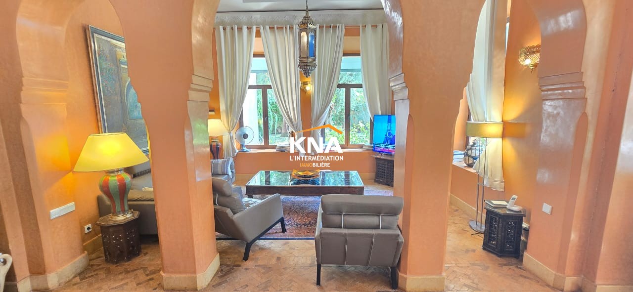 Villa, Amelkis Marrakech Morocco