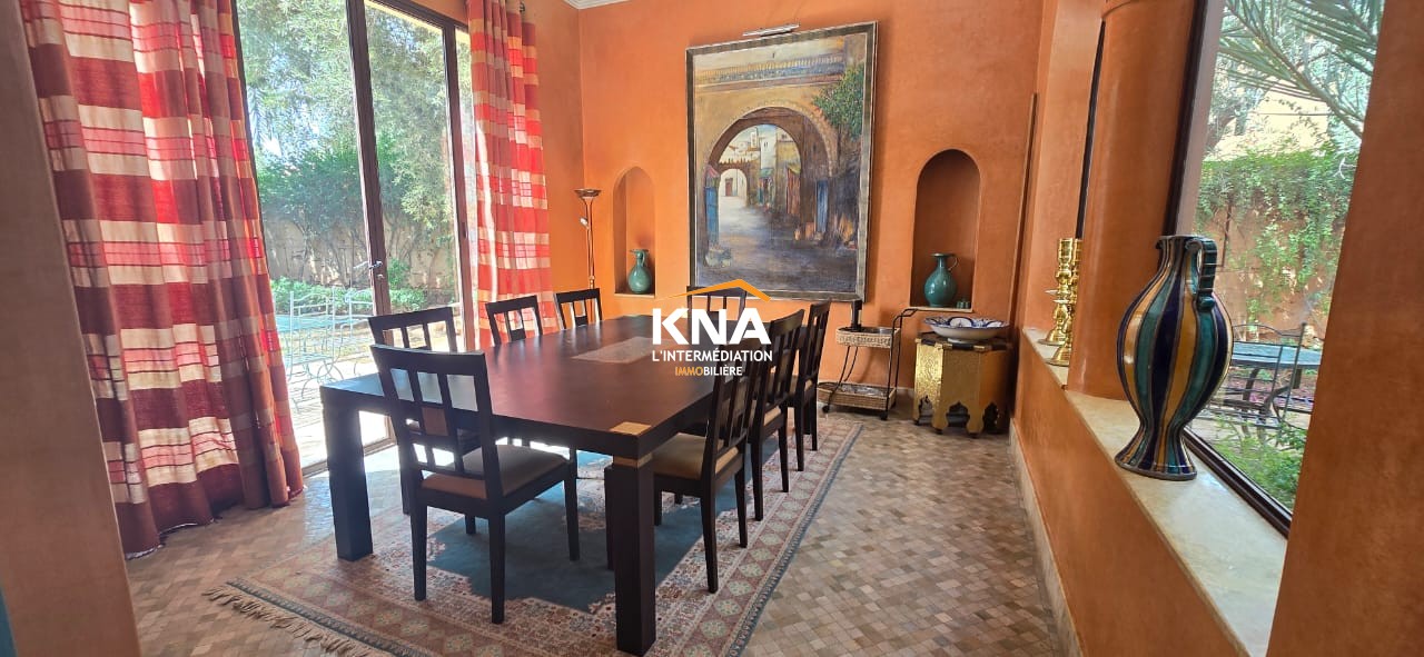 Villa, Amelkis Marrakech Morocco