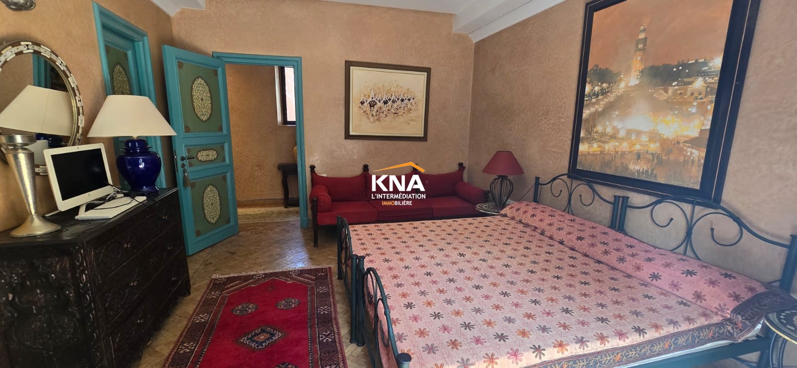 Villa, Amelkis Marrakech Morocco