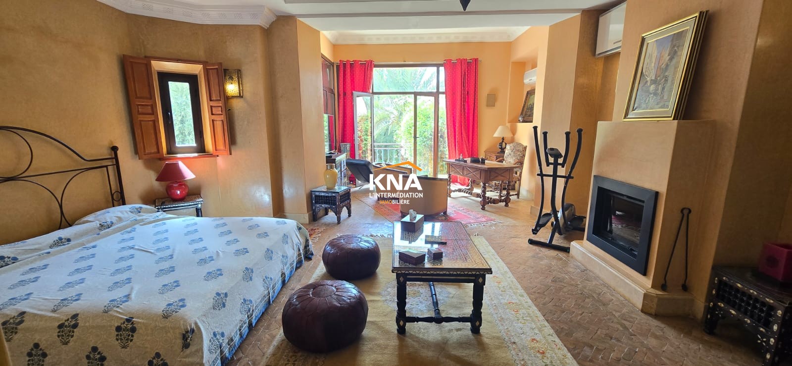 Villa, Amelkis Marrakech Morocco