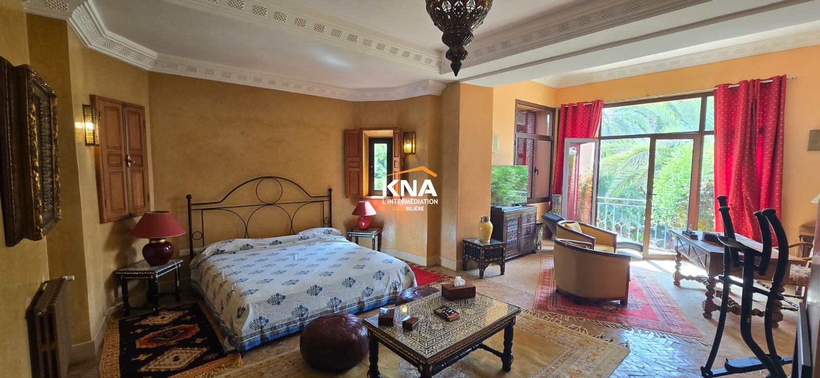 Villa, Amelkis Marrakech Morocco