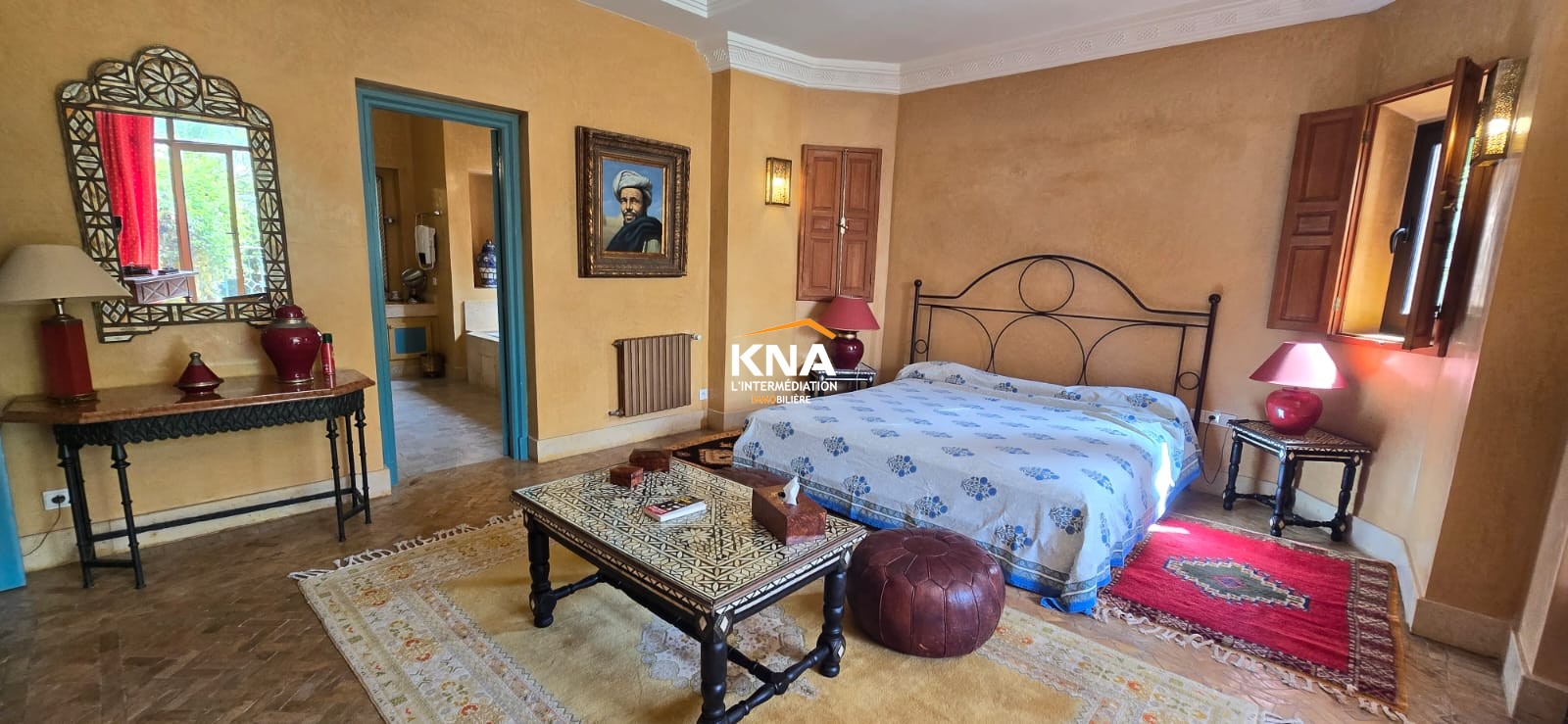Villa, Amelkis Marrakech Morocco