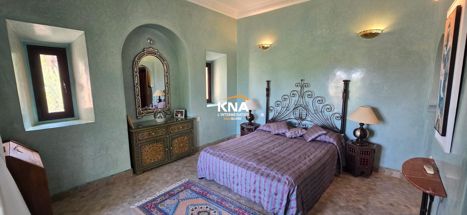 Villa, Amelkis Marrakech Morocco