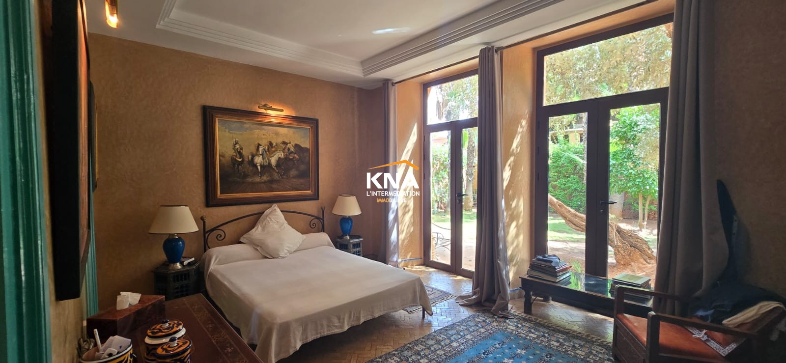 Villa, Amelkis Marrakech Morocco