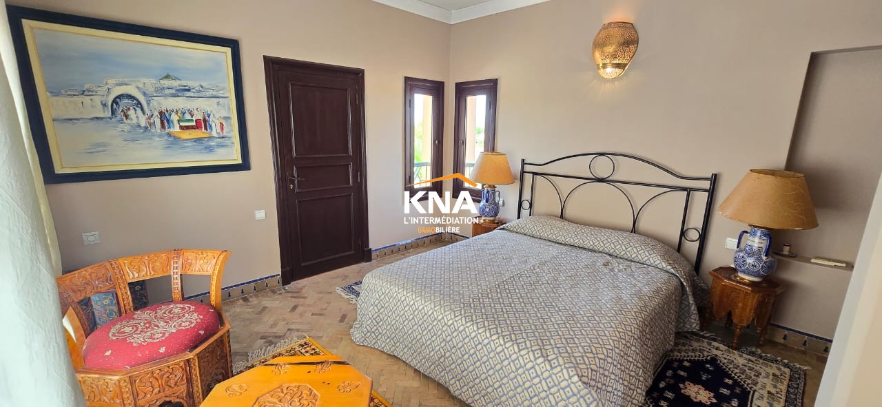 Villa, Amelkis Marrakech Morocco