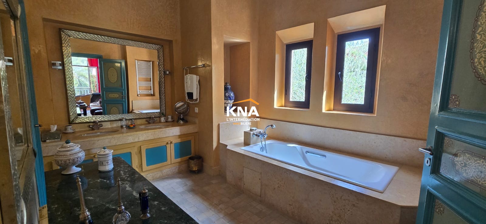 Villa, Amelkis Marrakech Morocco