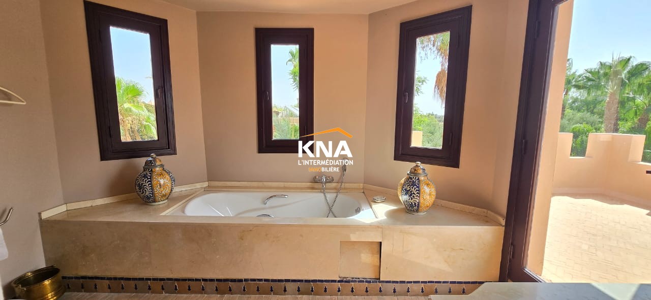 Villa, Amelkis Marrakech Morocco