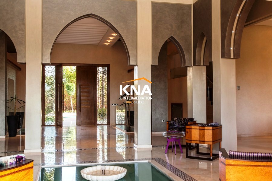 Villa, Palmeraie Marrakech Morocco