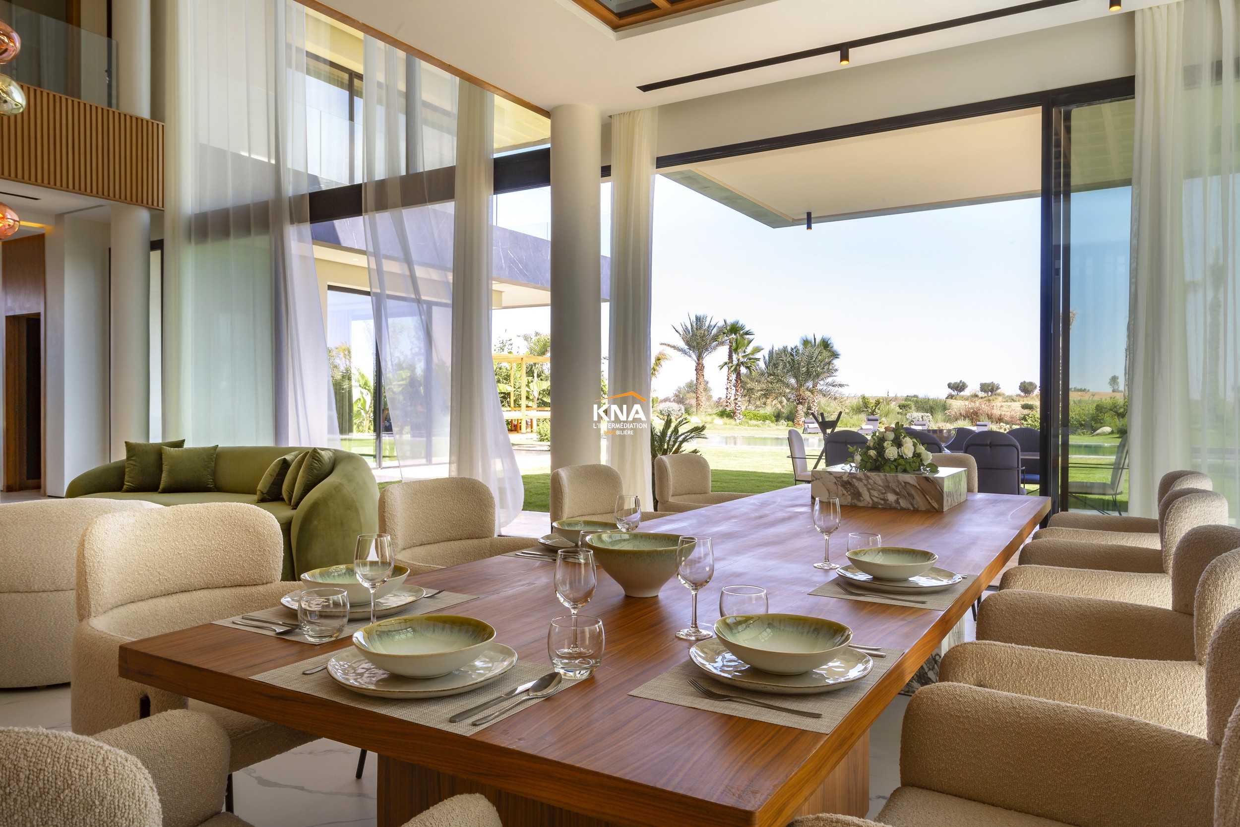 Villa, Amelkis Marrakech Maroc