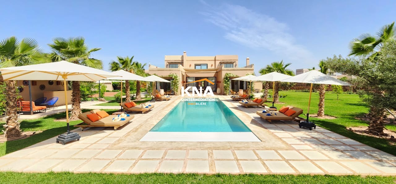 Villa, Fès road Marrakech Morocco