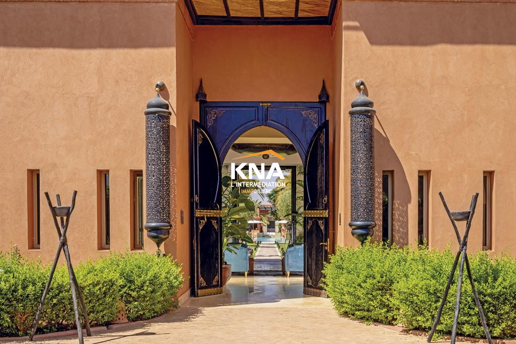 Villa, Fès road Marrakech Morocco