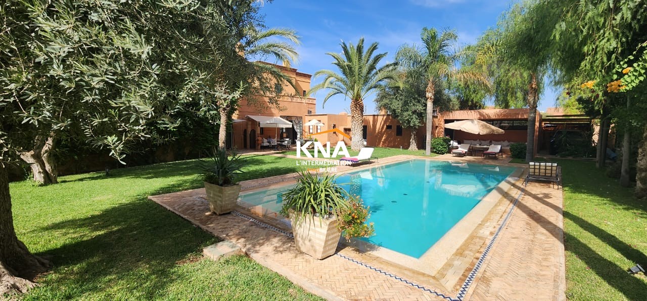 Villa, Amelkis Marrakech Morocco