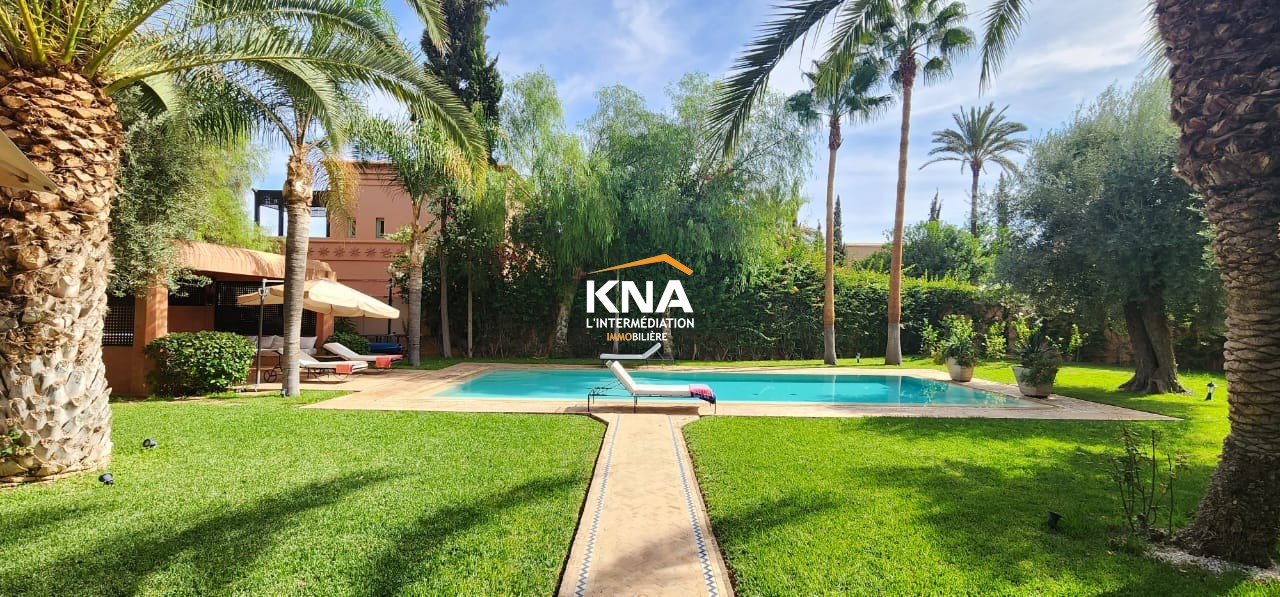 Villa, Amelkis Marrakech Morocco