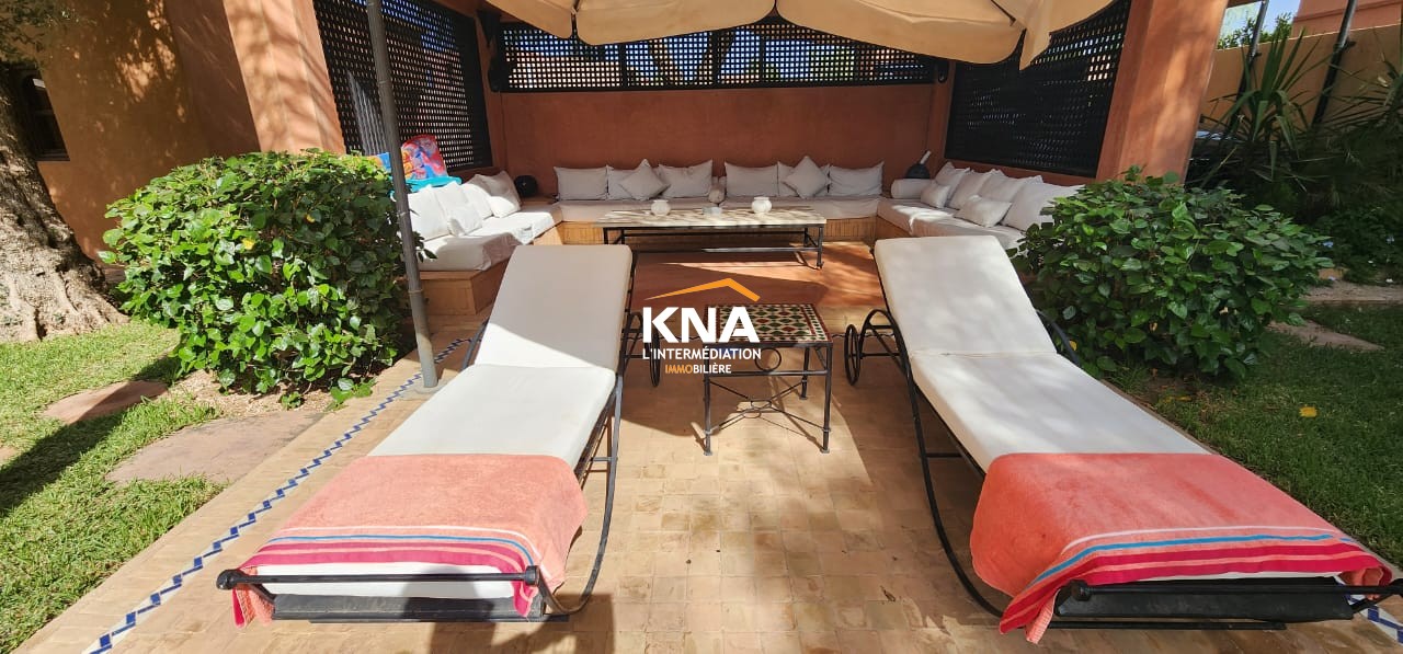 Villa, Amelkis Marrakech Morocco