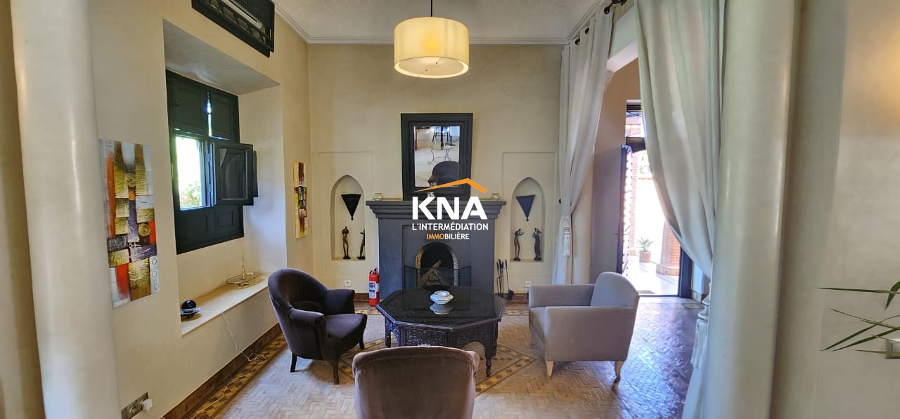 Villa, Amelkis Marrakech Morocco