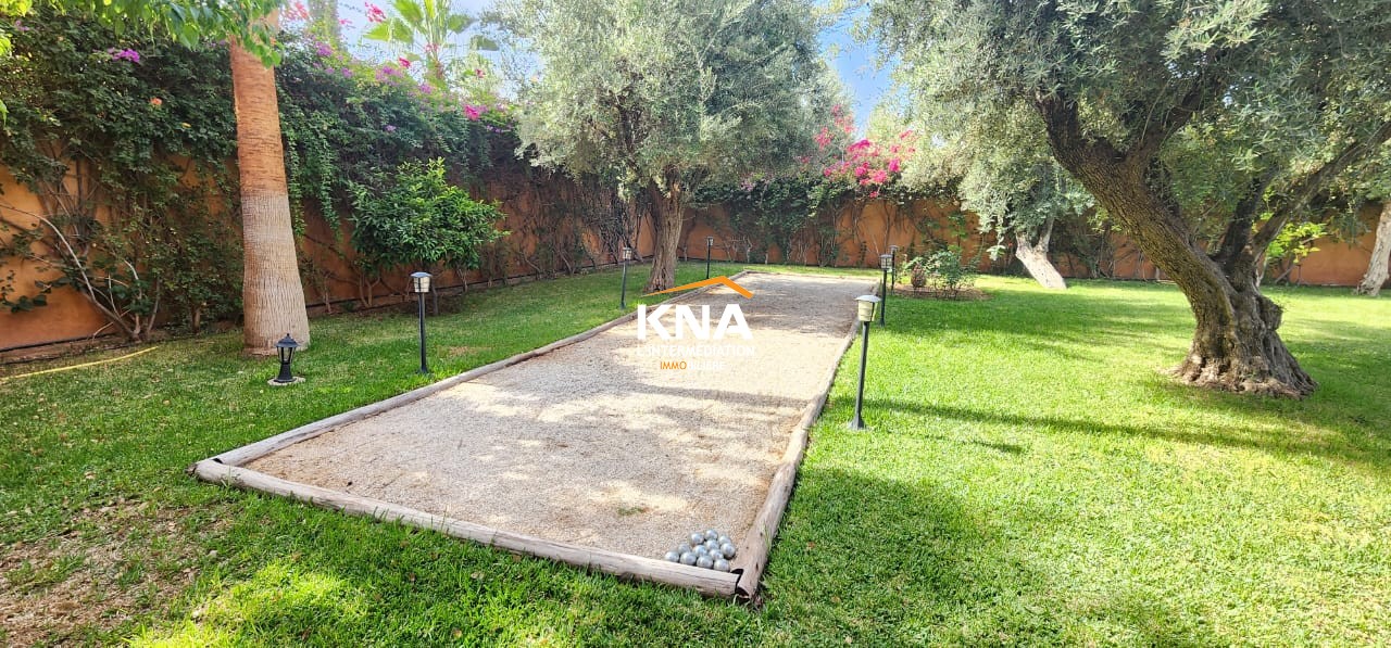 Villa, Amelkis Marrakech Morocco