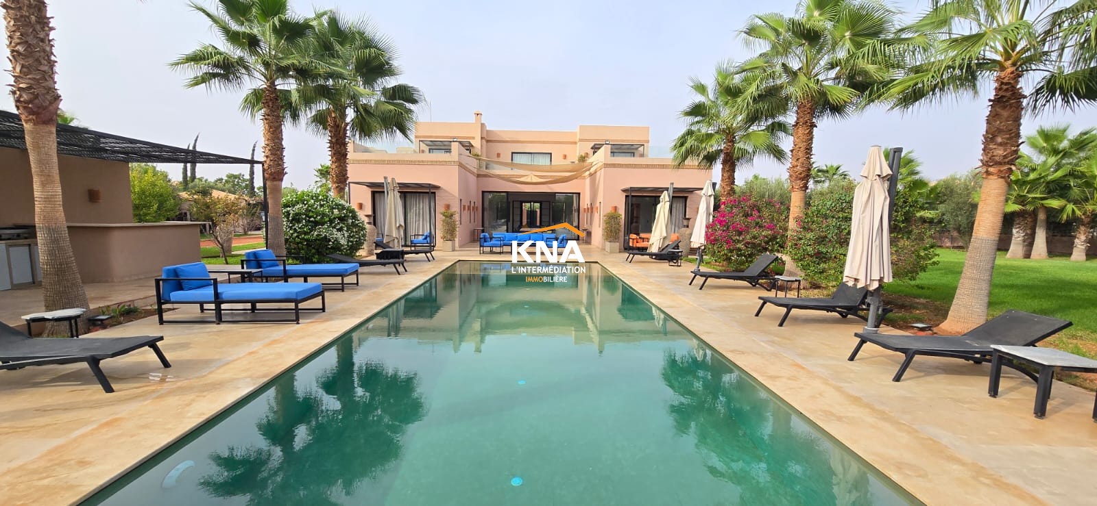 Villa, Fès road Marrakech Morocco