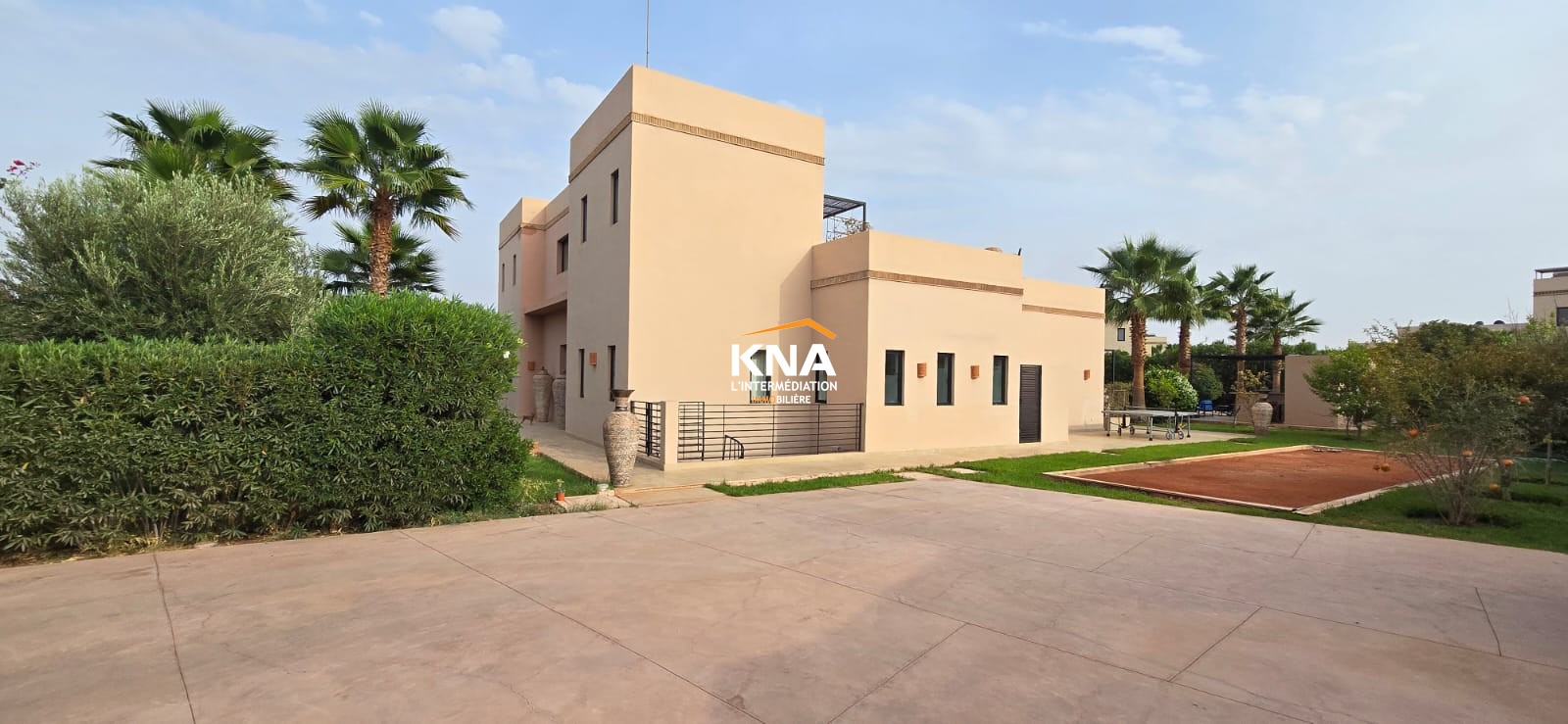 Villa, Fès road Marrakech Morocco