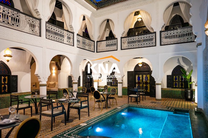 Riad, Medina Marrakech Maroc