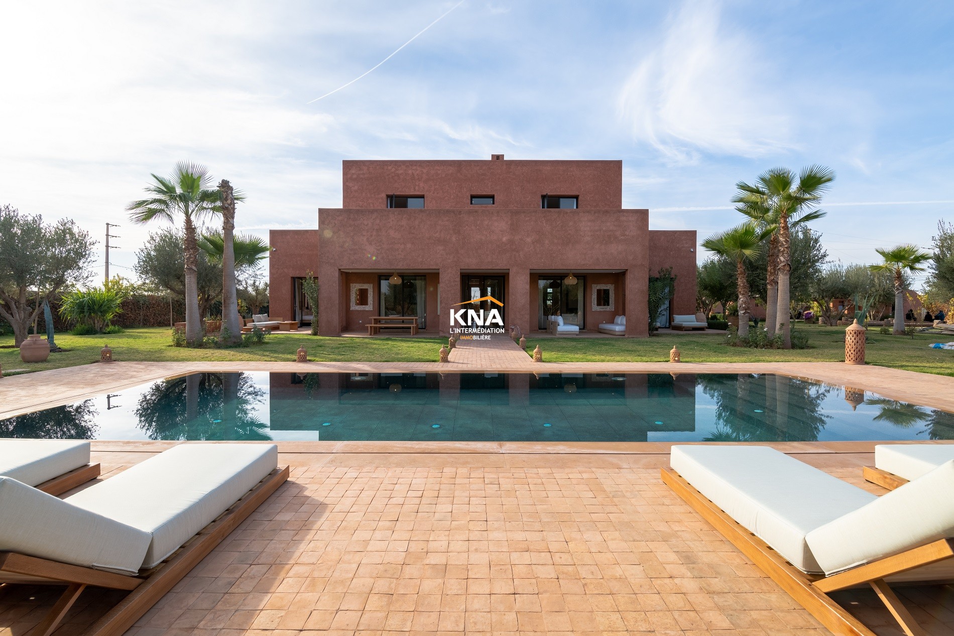 Villa, Fès road Marrakech Morocco
